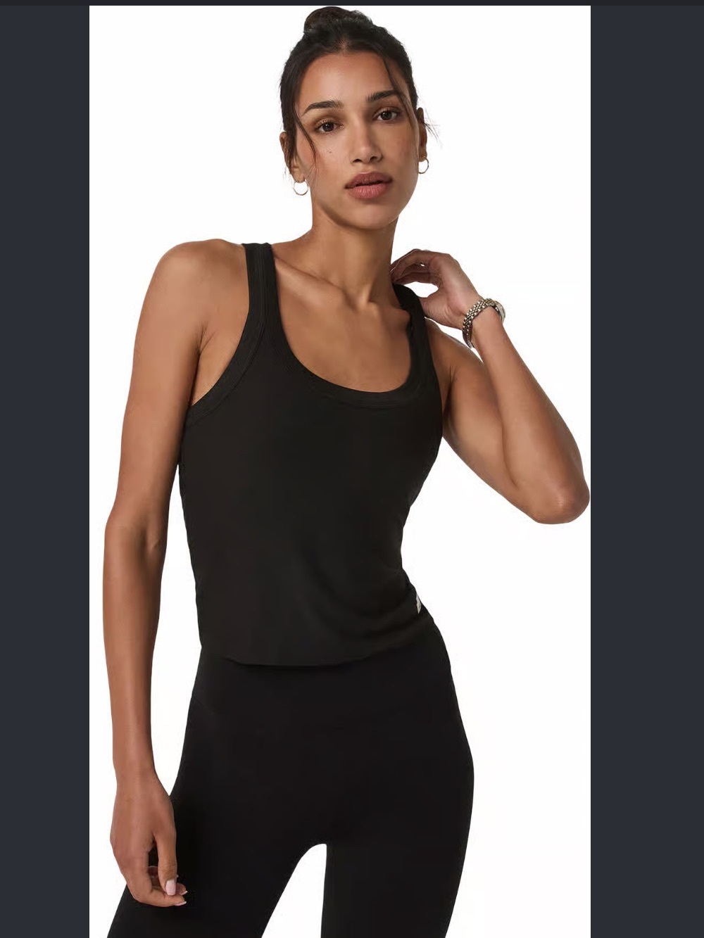 nwot Vuori strato tech racer back tank top